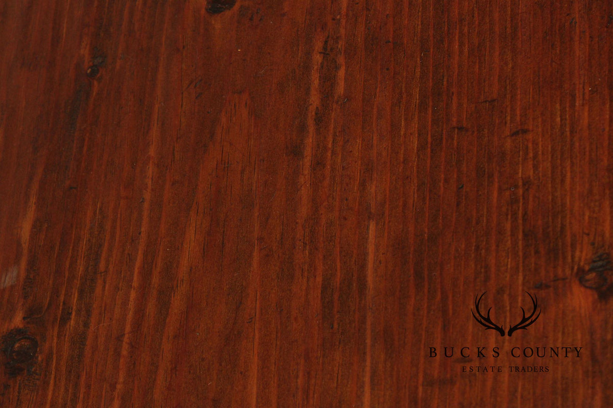 Piper Classic Custom Farmhouse Style Pine Dining table