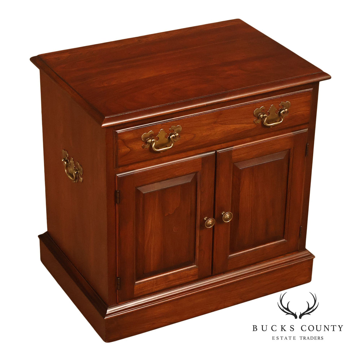 Pennsylvania House Cherry One Drawer Cabinet Nightstand