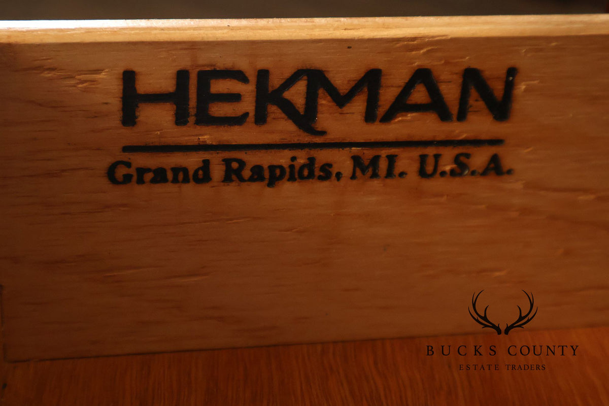 Hekman Copley Place Flame Mahogany Chest Of Drawers