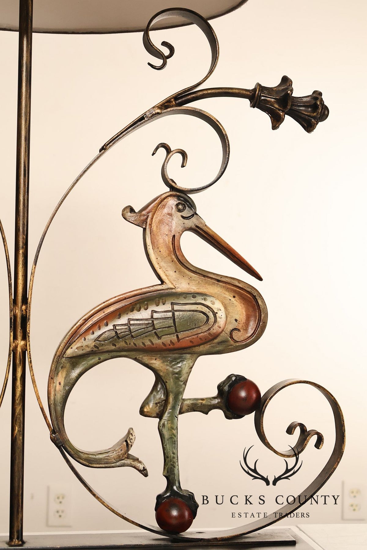 Contemporary Iron Table Lamp