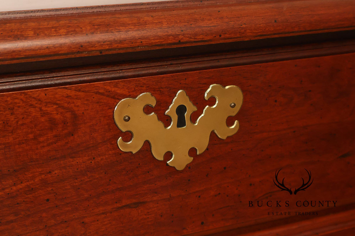 American Drew Traditional Cherry Four Drawer Bachelor's Chest