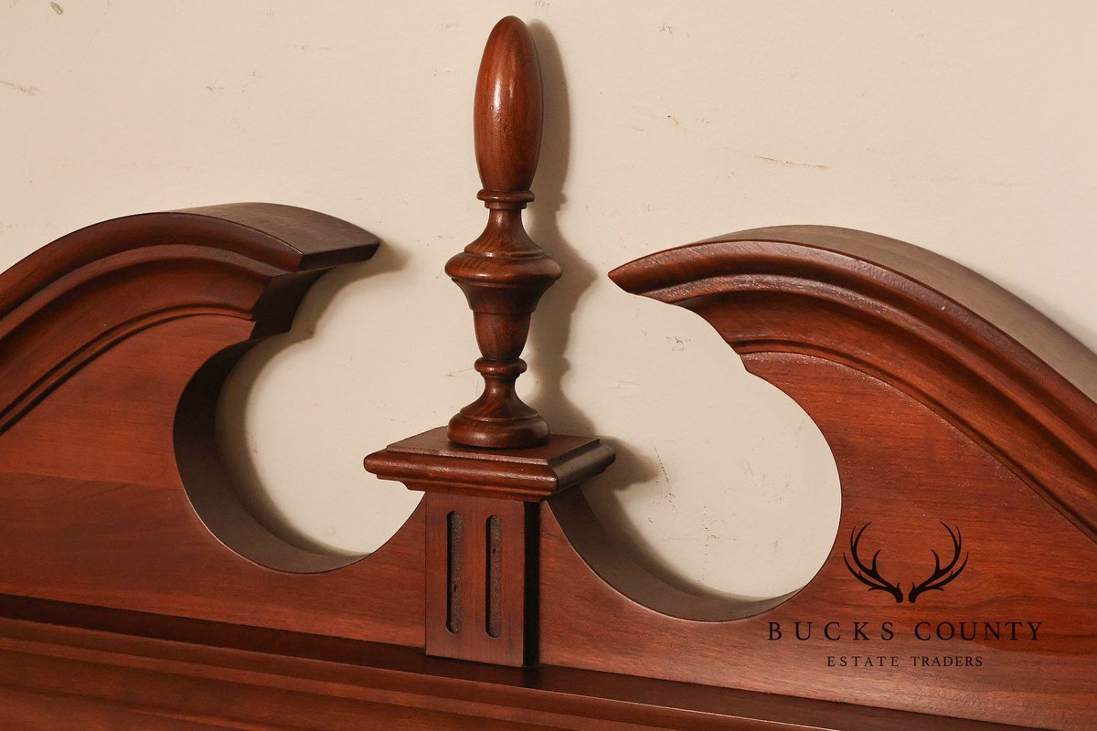 Pennsylvania House Chippendale Style Cherry Dresser Mirror
