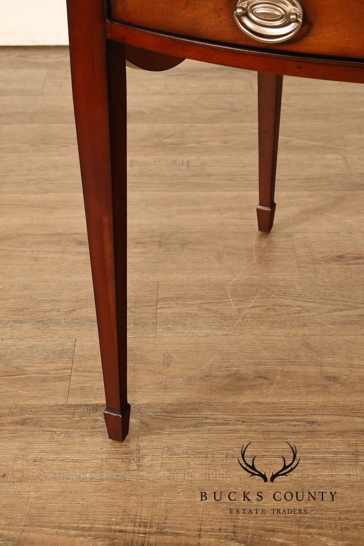 Ethan Allen Federal Style Mahogany Pembroke Table