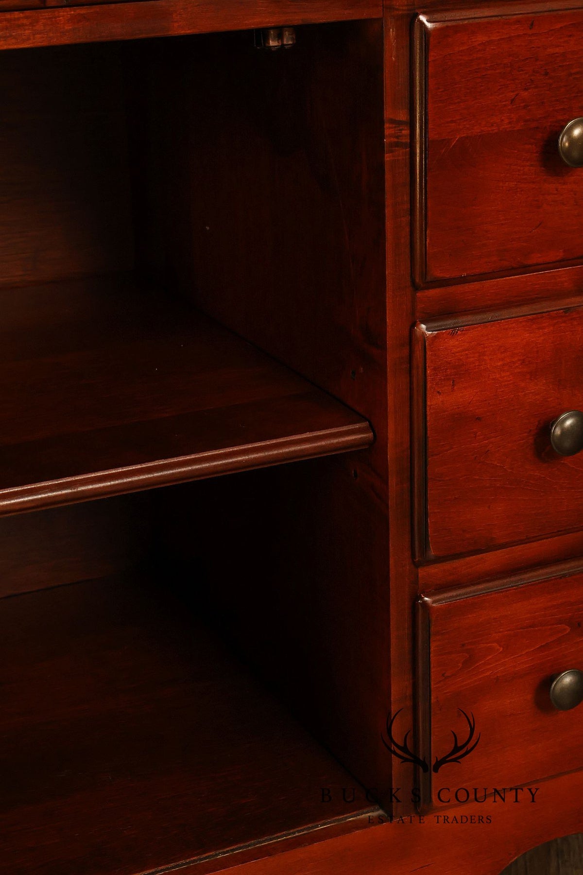 Pennsylvania House Farmhouse Cherry China Cabinet