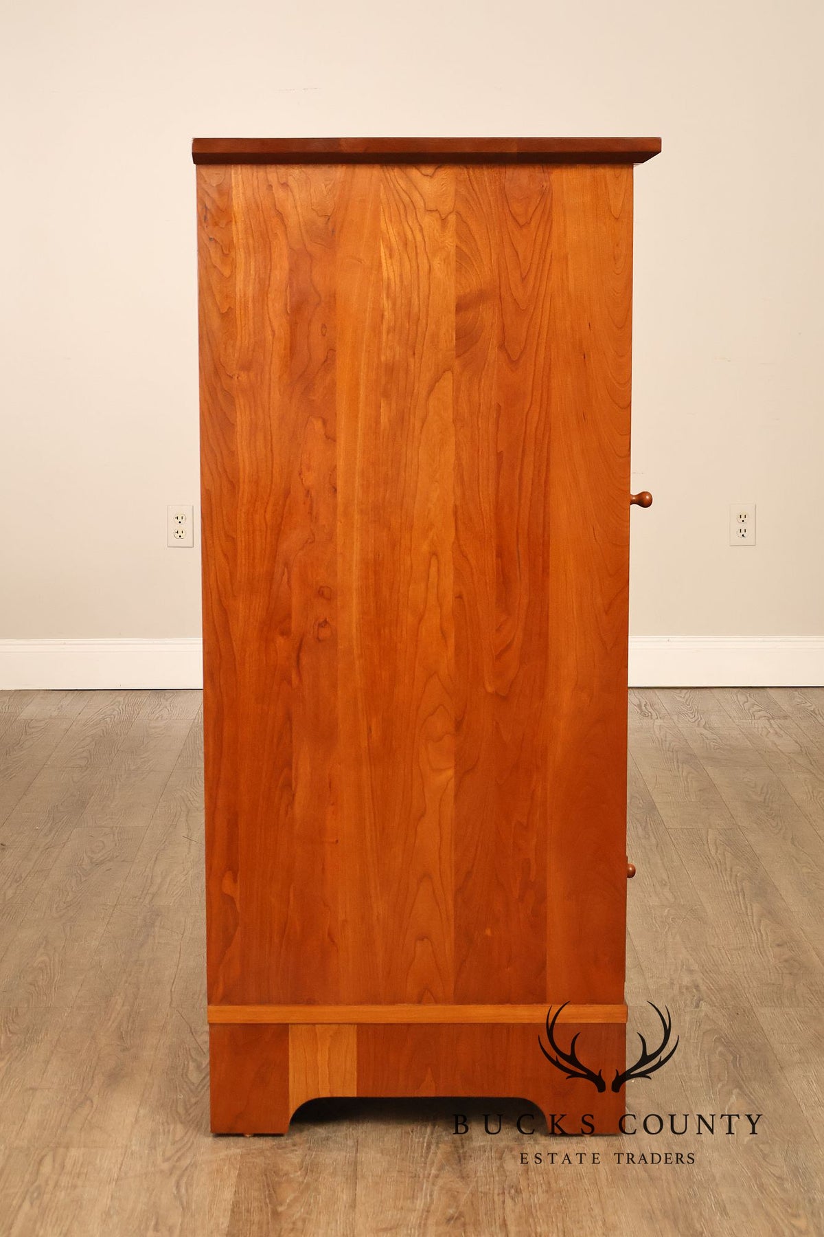 Stick ley Mission Collection Cherry One Door Media Cabinet