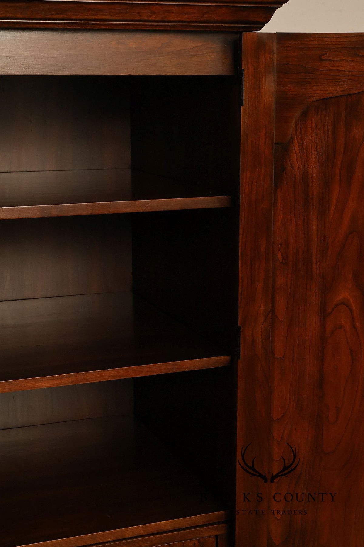 Harden Chippendale Style Cherry Armoire