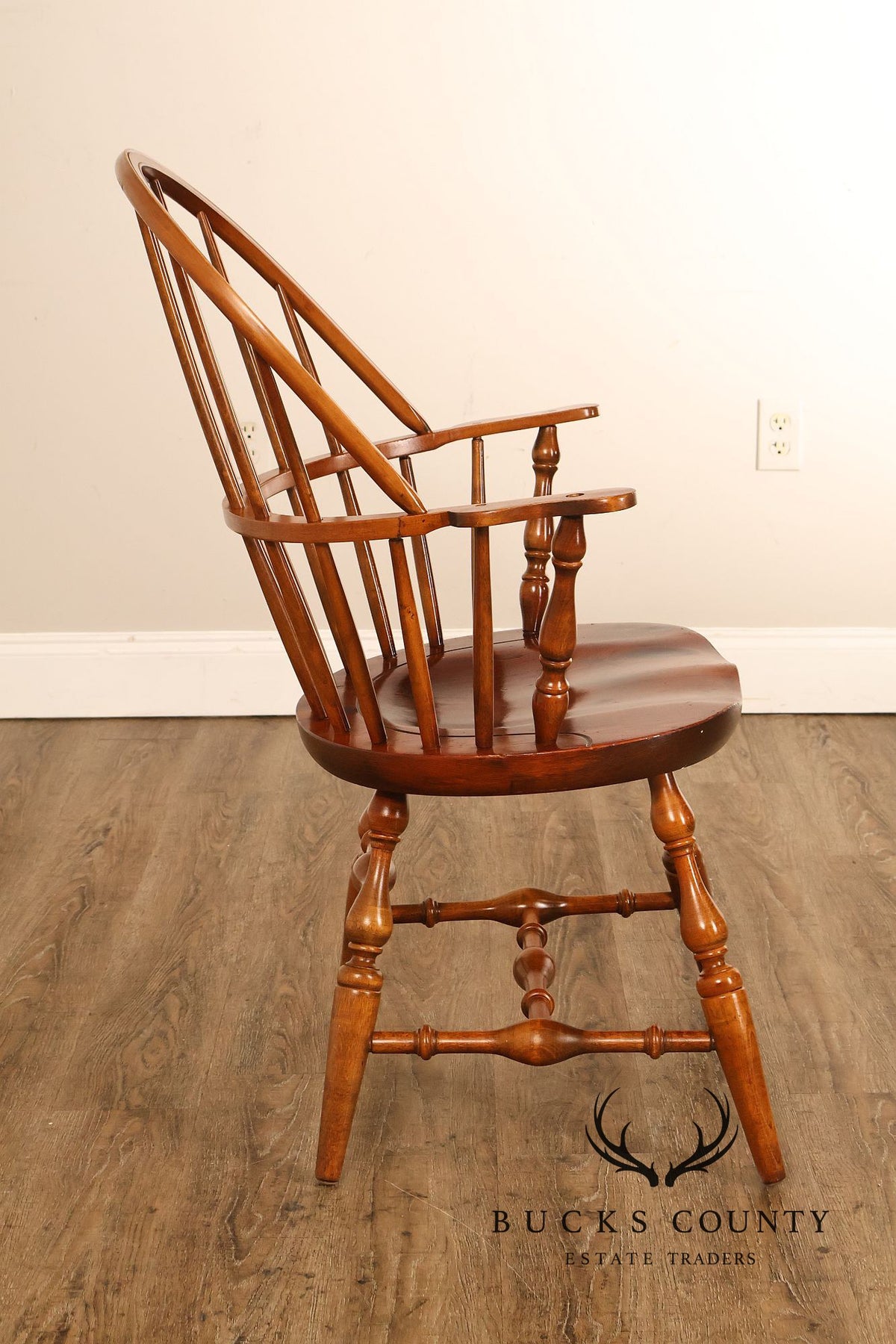Nichols and Stone Sack Back Windsor Armchair