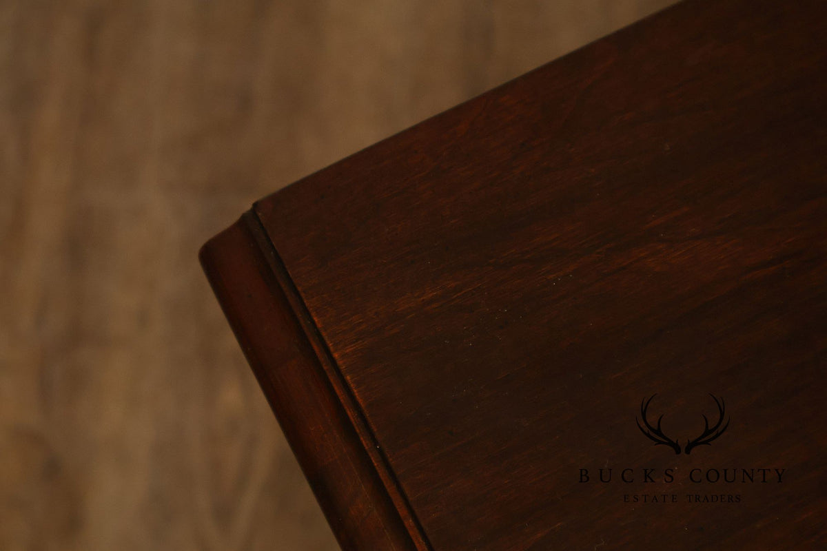 Ethan Allen Georgian Court Cherry Bedside Chest of Drawers