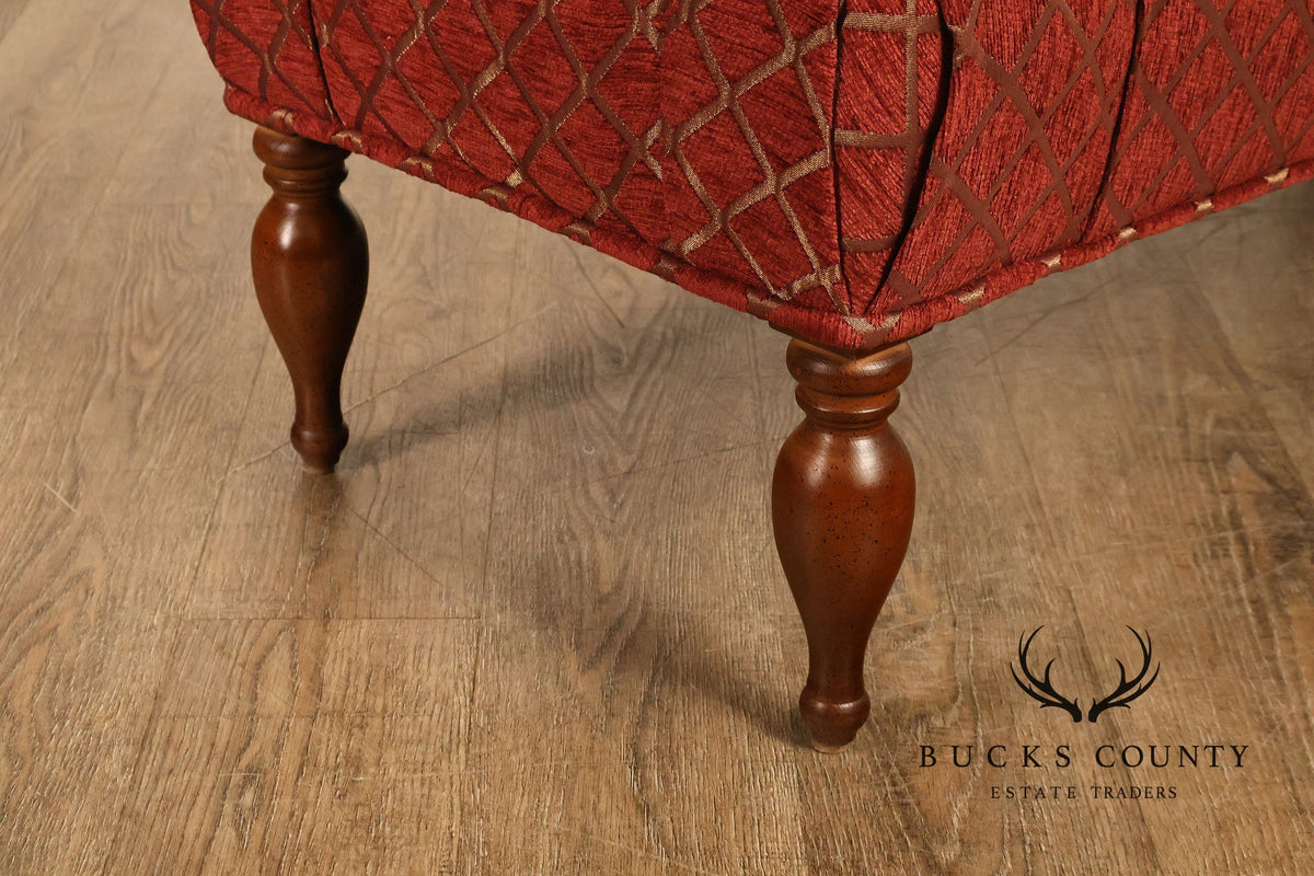 Lee Industries Upholstered Tufted Bench