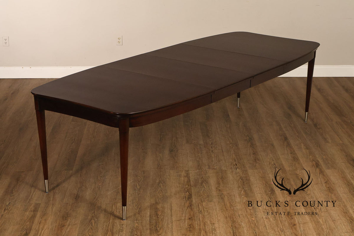 Harden Contemporary Cherry Extension Dining Table