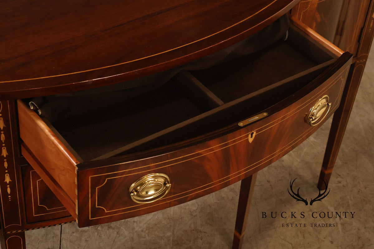 Stickley Federal Style Inlaid Mahogany Sideboard