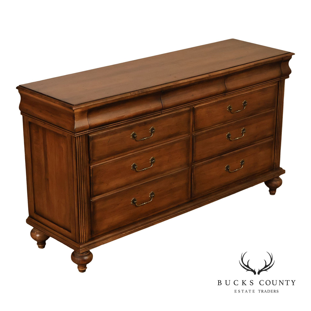 Ethan Allen British Classics Collection 'Marques' Double Dresser