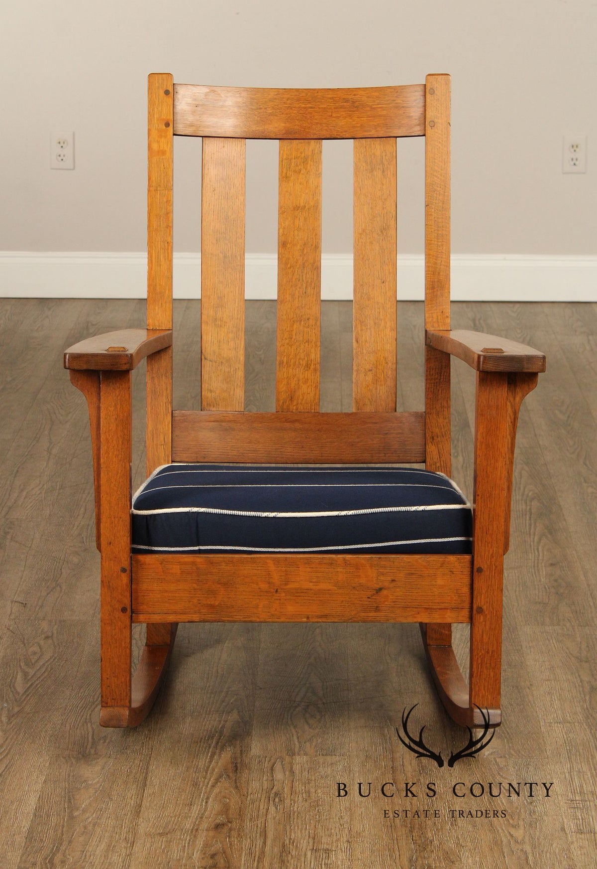 Limbert Antique Mission Oak Rocker