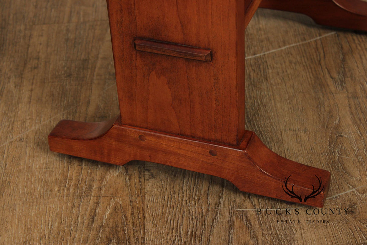 Stickley Mission Collection Cherry Drop Leaf Table