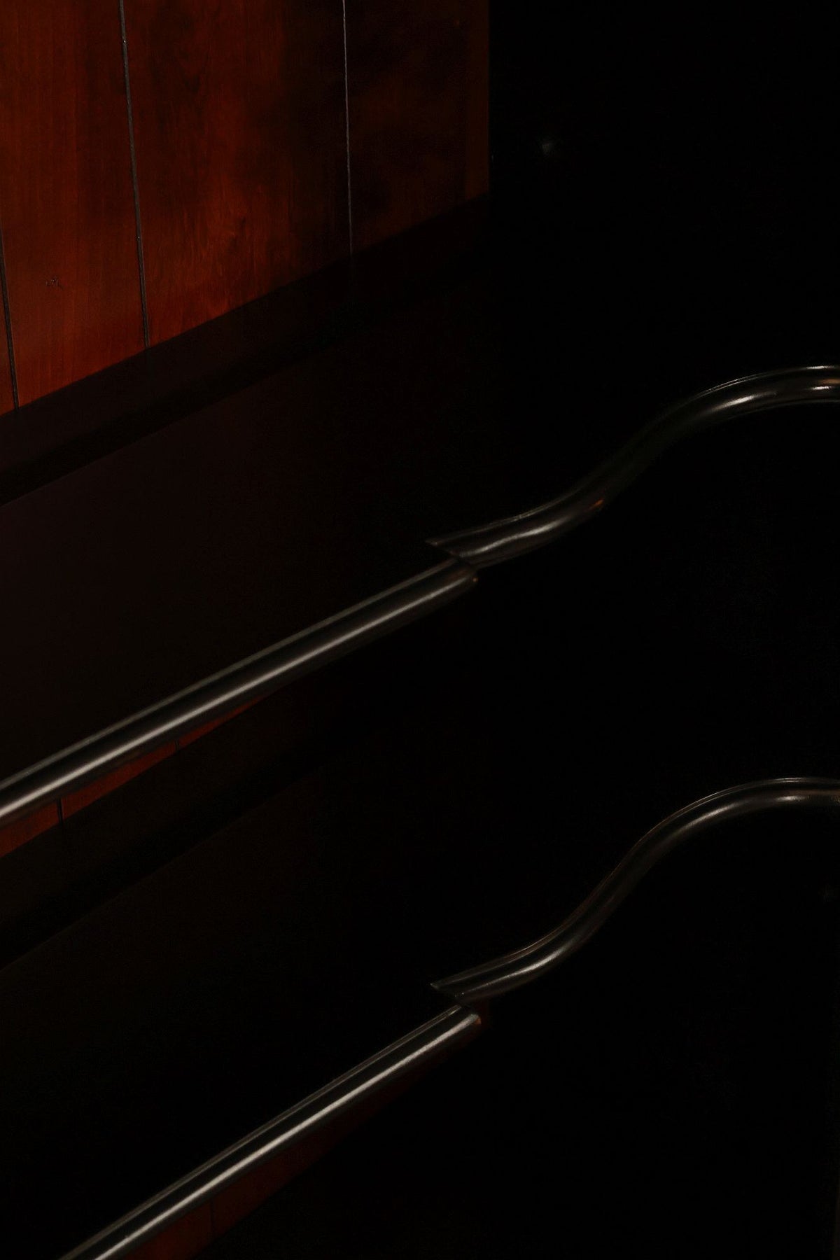 Hooker Furniture 'Indigo Creek' Ebonized Buffet Bookcase