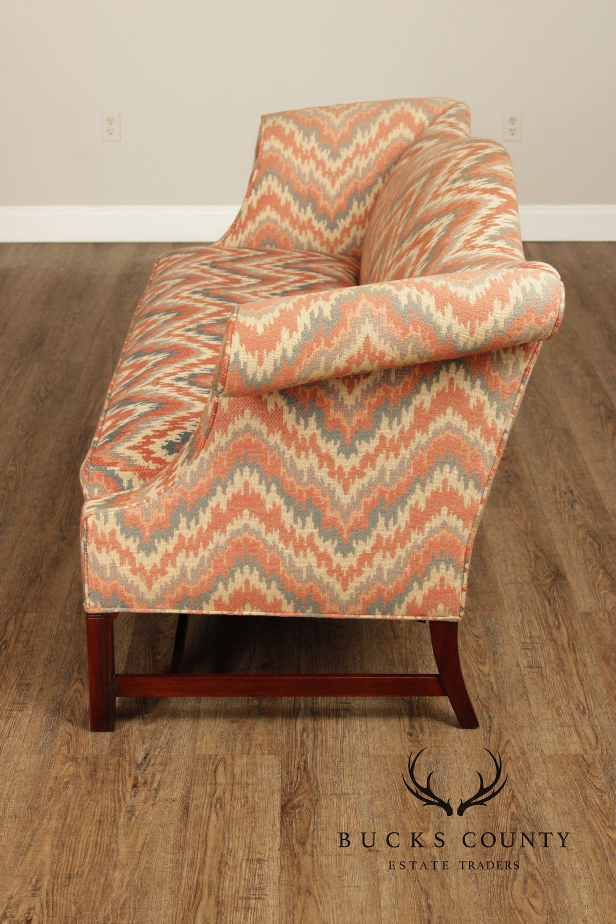 Southwood Chippendale Style Mahogany Sofa
