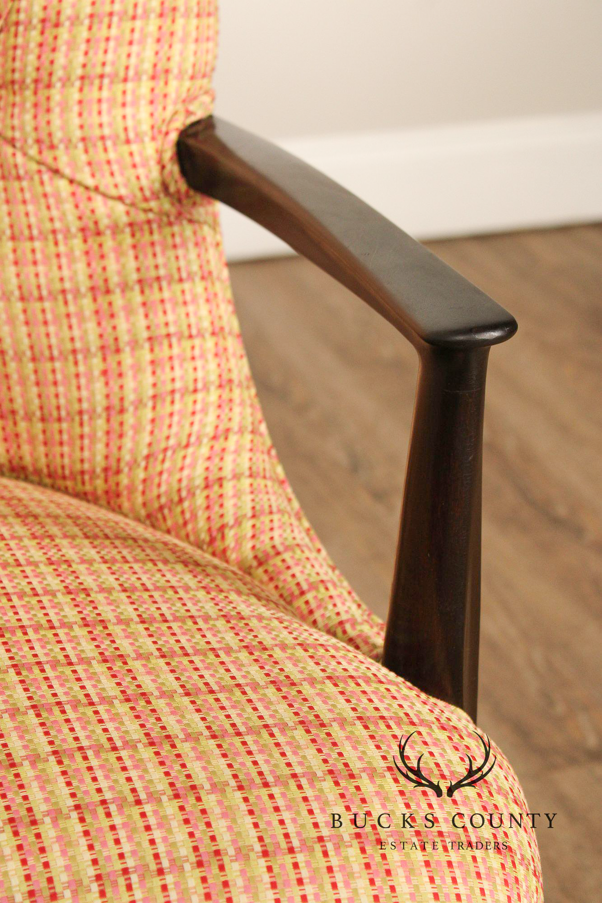 Janus Lounge Chair by Edward Wormley for Dunbar Mid Century Modern
