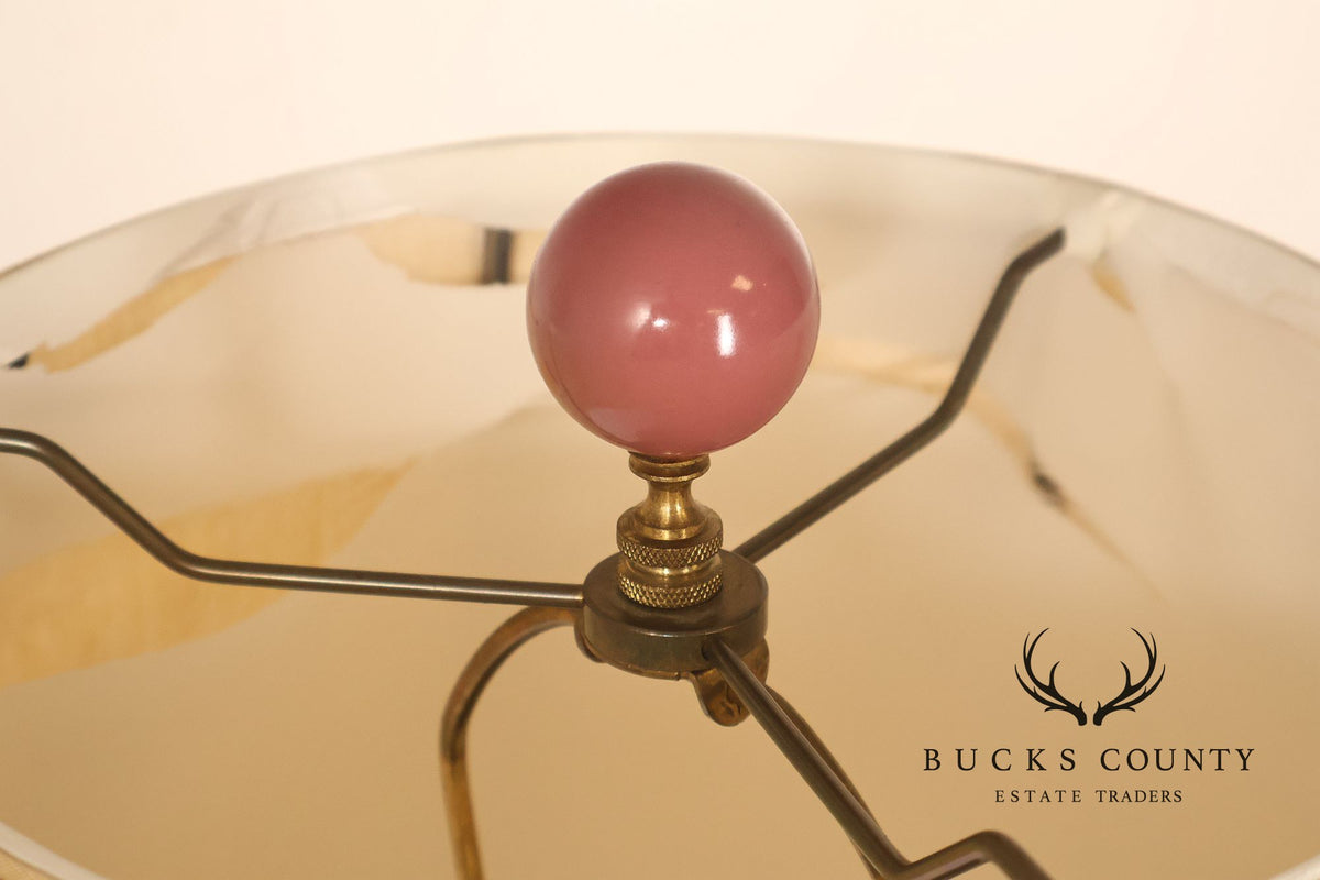 Qajar-period Persian vase was converted into a table lamp