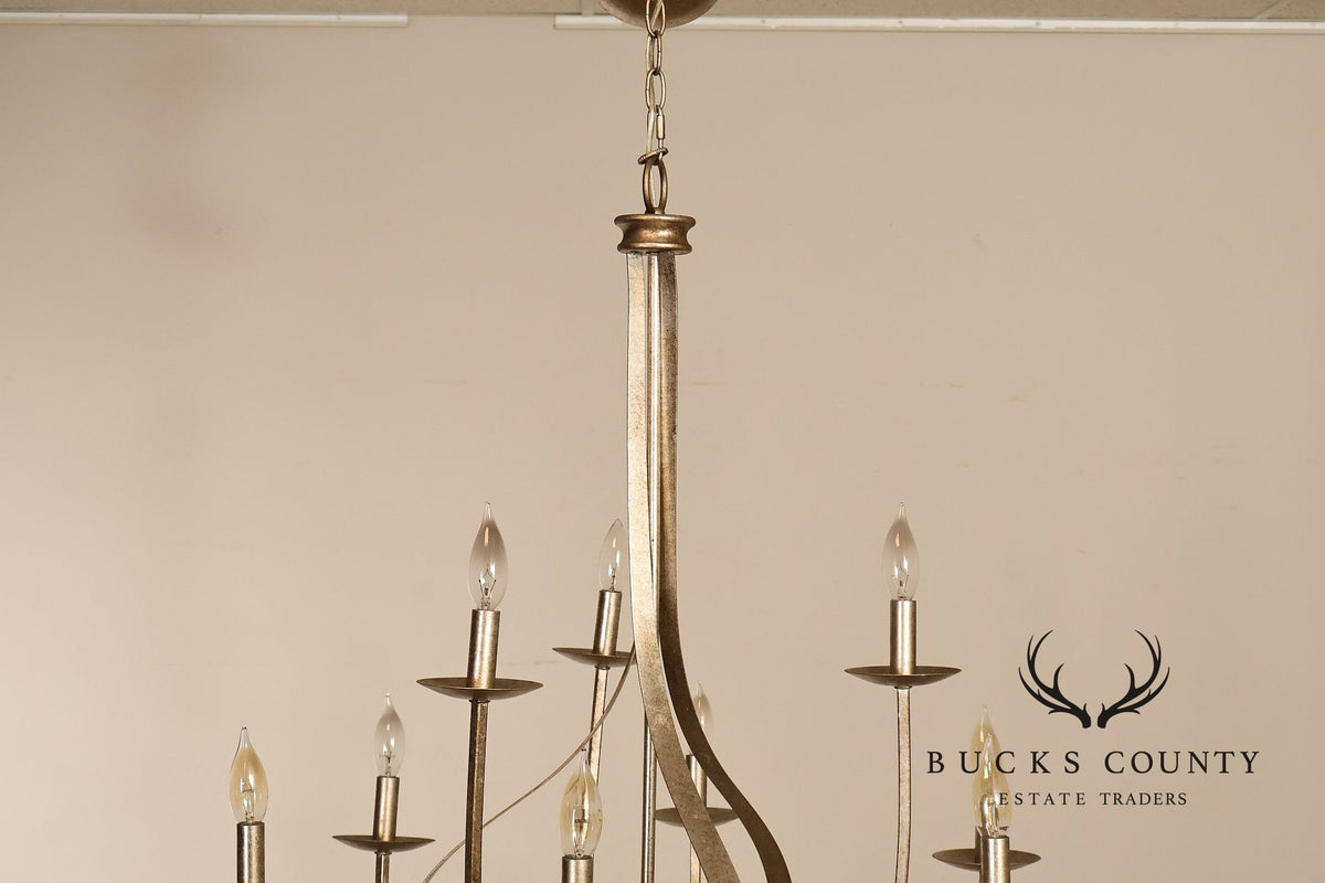 Quoizel 'Serenity' Nine-Light Candelabra Chandelier