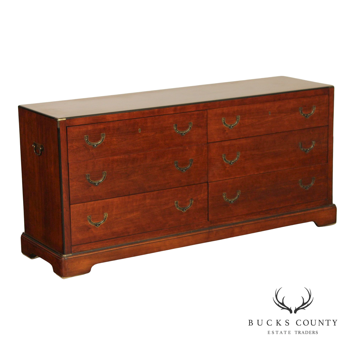 National Mt. Airy Campaign Style Dresser