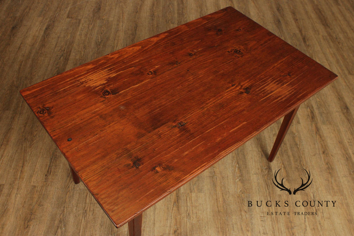 Piper Classic Custom Farmhouse Style Pine Dining table