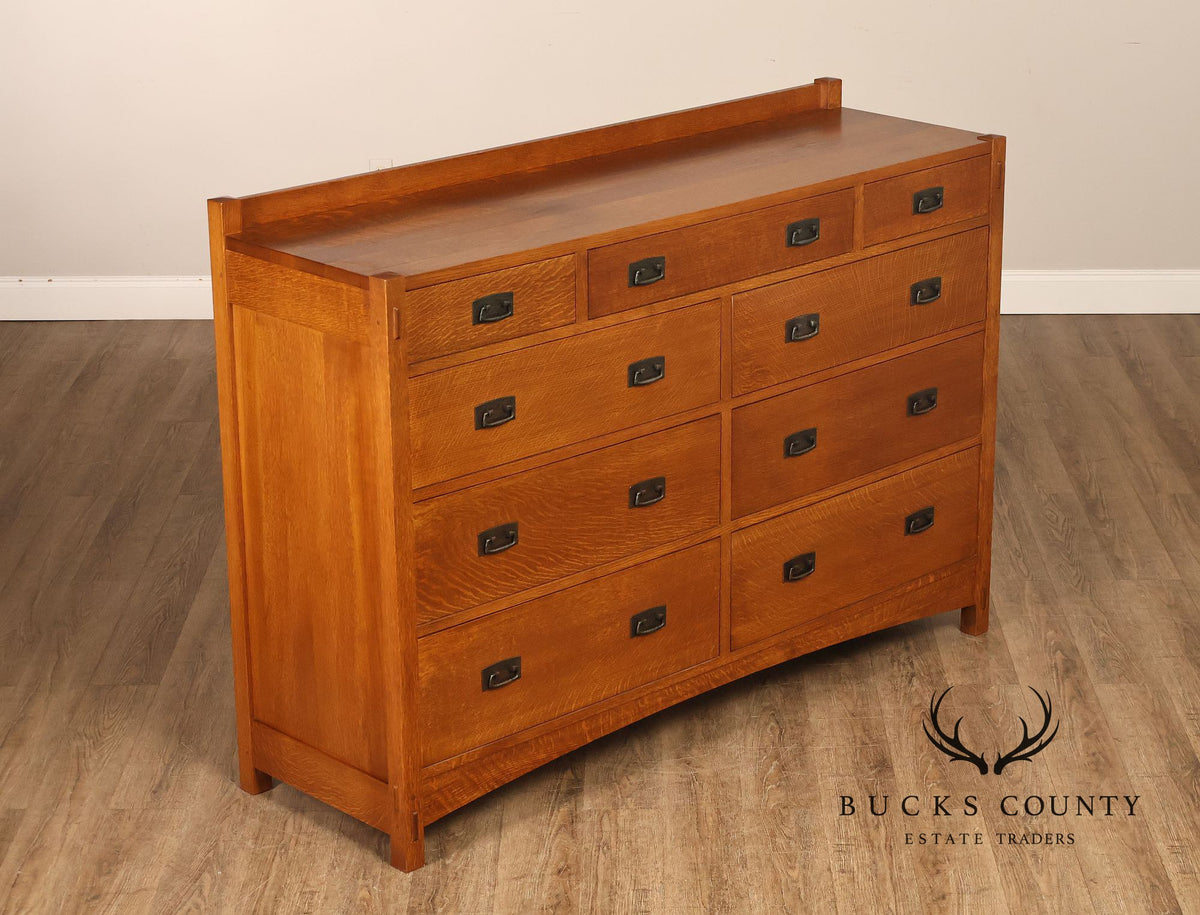 Stickley Mission Collection Oak Master Dresser