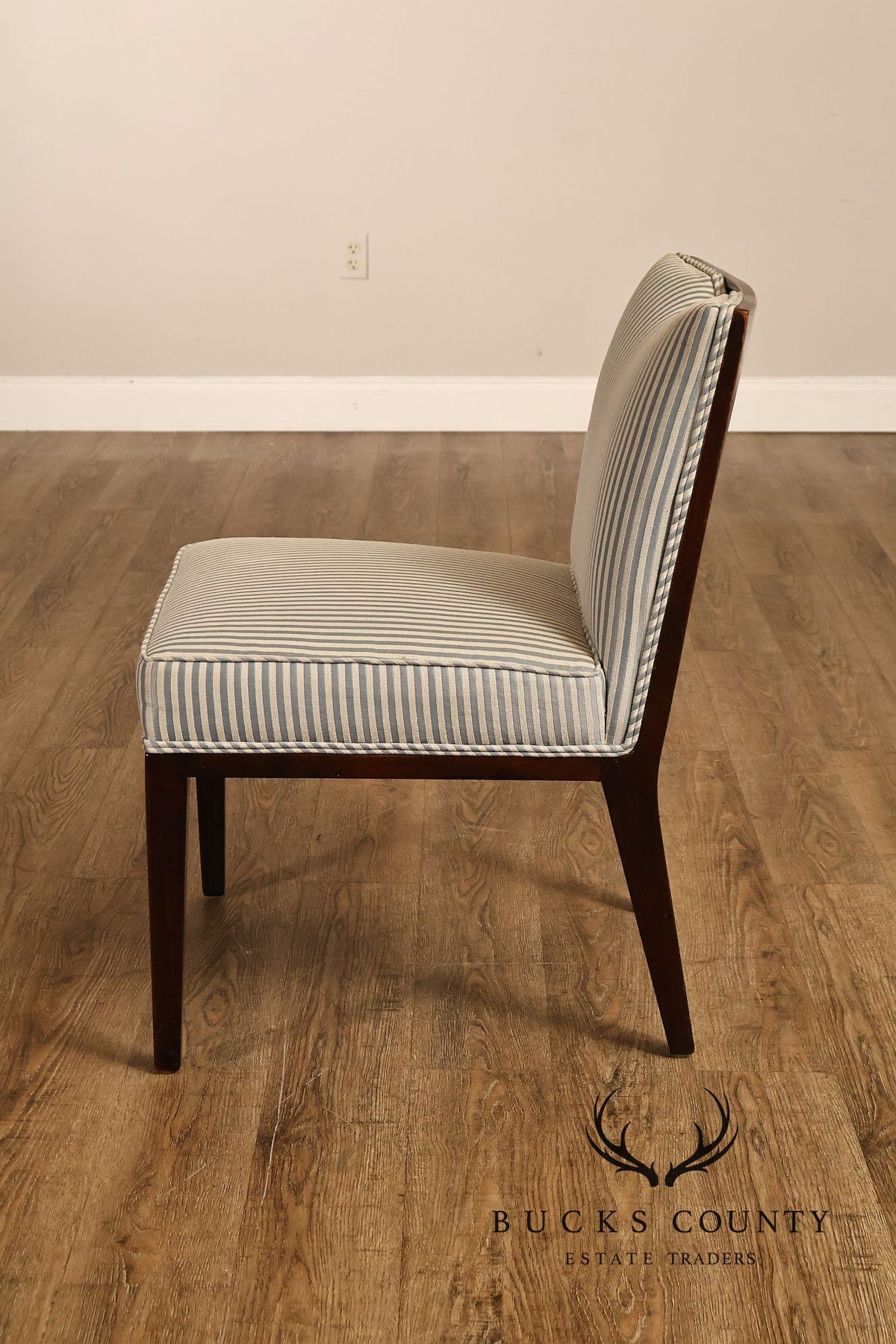 Dunbar Modern Style Set of Four Upholstered Dining Chairs