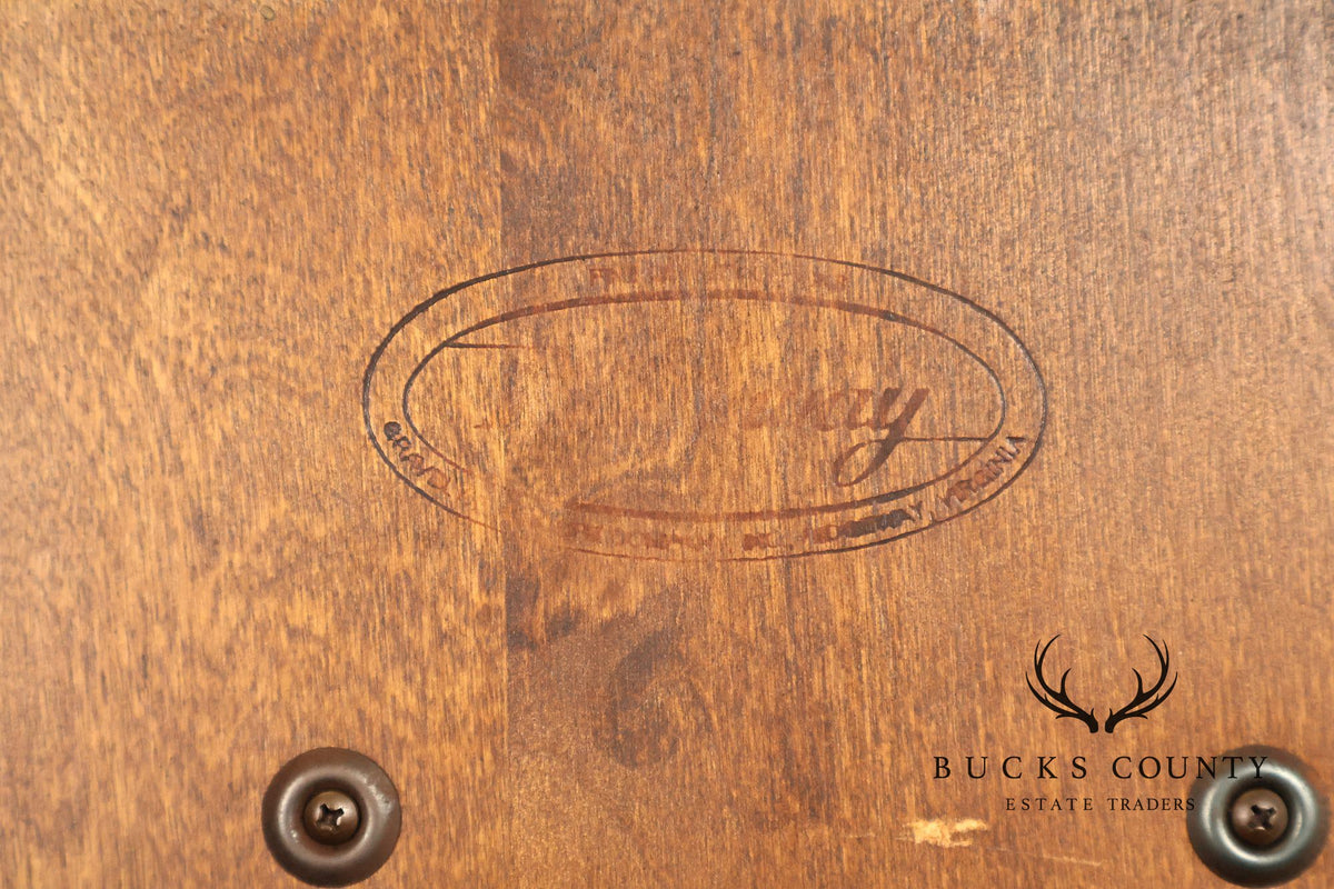 Ridgeway Traditional Cherry Grandfather Clock