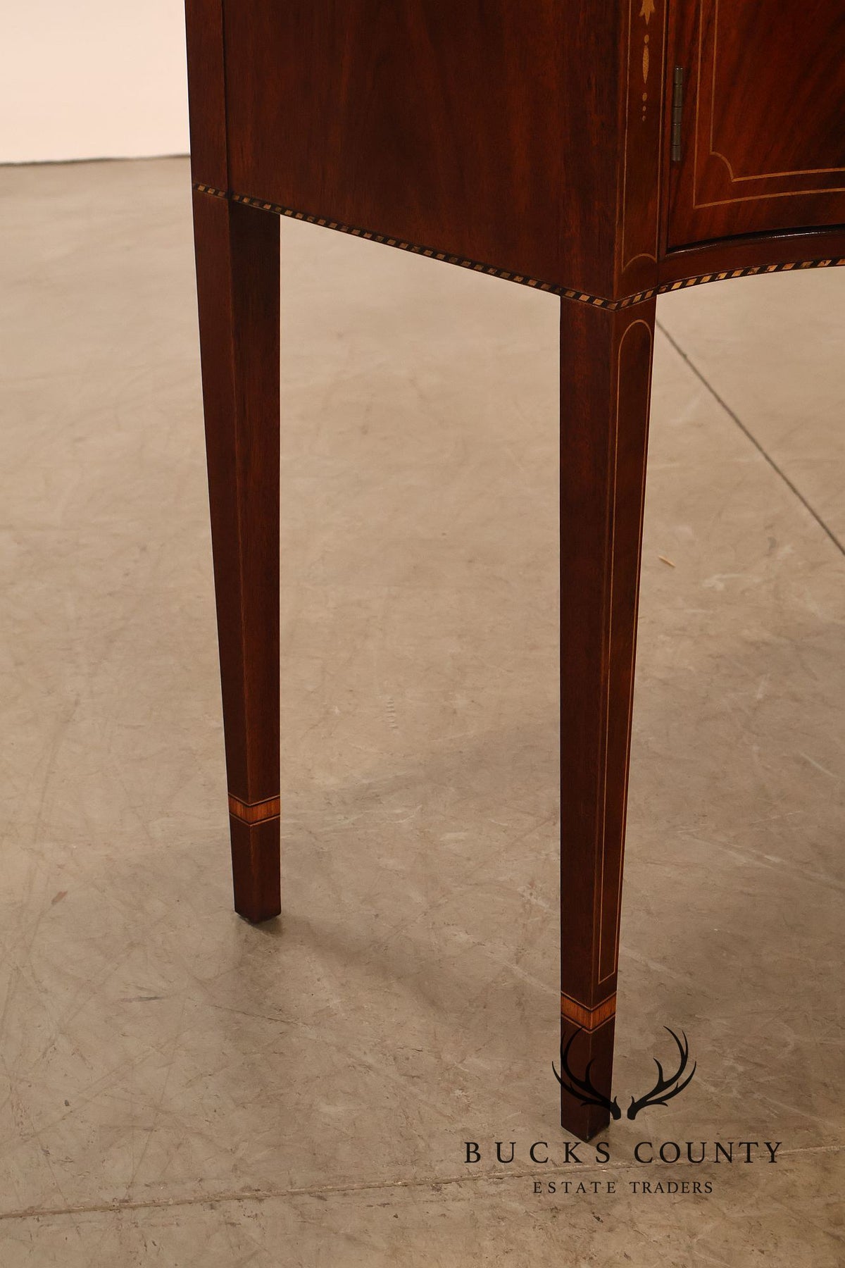 Stickley Federal Style Inlaid Mahogany Sideboard