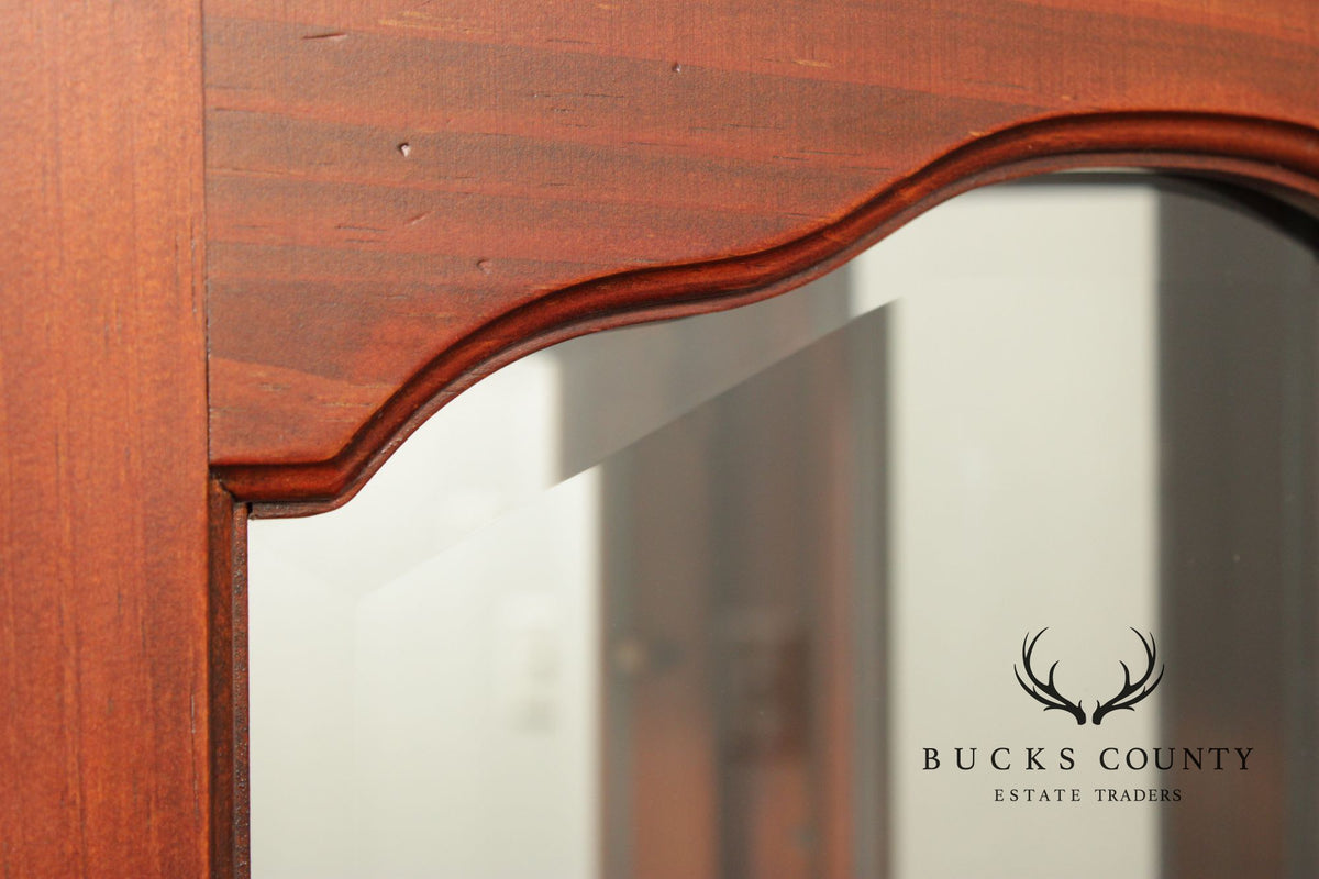 Pulaski Furniture Cherry Curio Cabinet