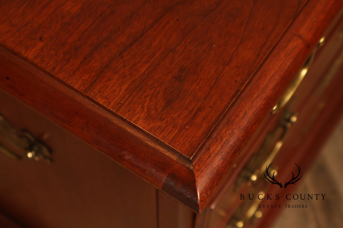 American Drew Traditional Cherry Four Drawer Bachelor's Chest