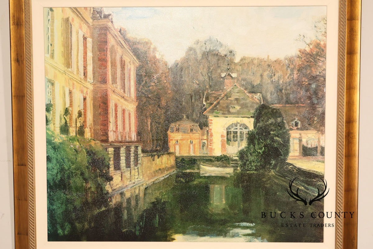 Walter Gay Framed Print, 'Chateau Du Breau'