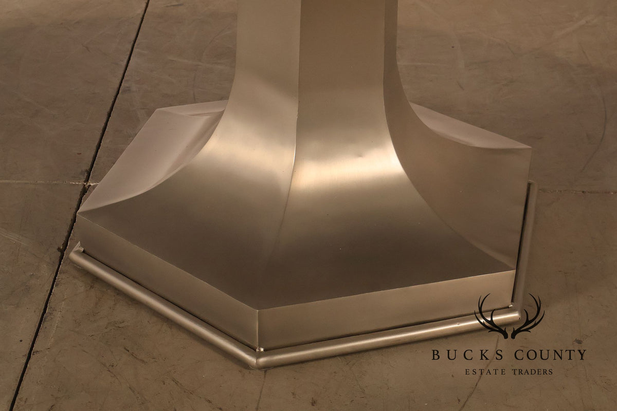 Restoration Hardware '1940s Belgian Metal' Dining Table