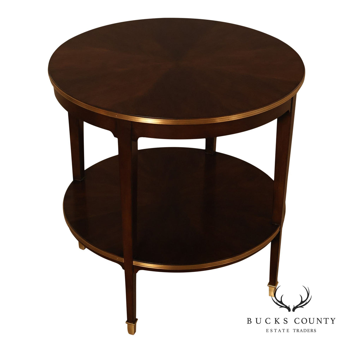 Tobi Fairley for Woodbridge Furniture 'Emery' Side Table