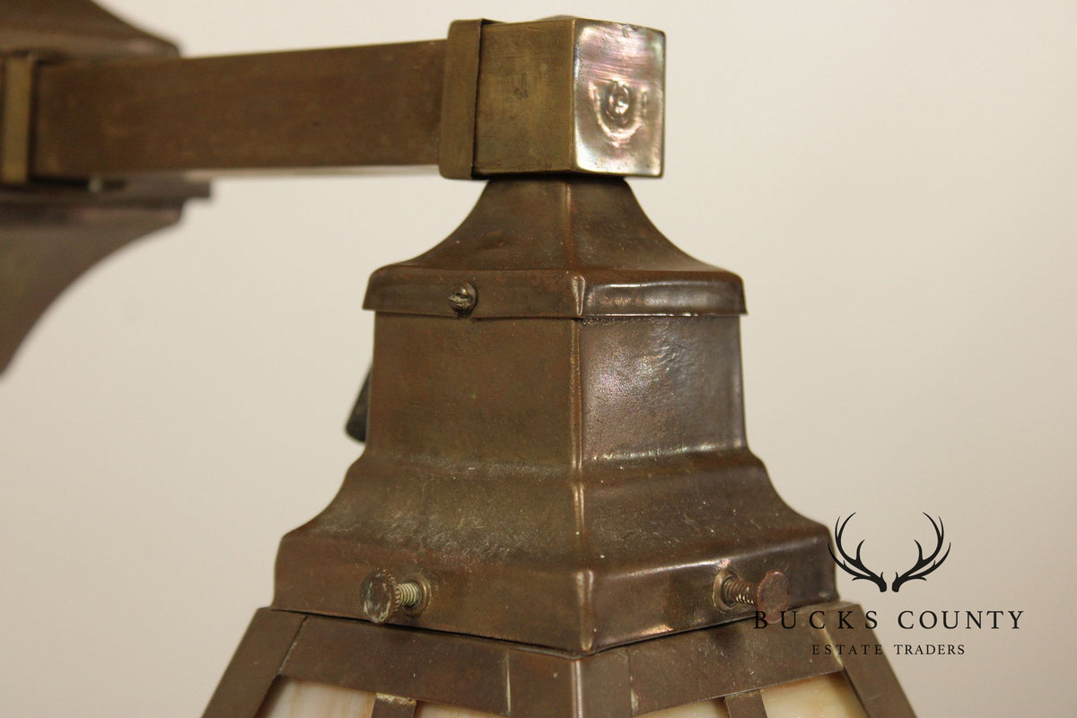 Arts and Crafts Hanging Light Fixture