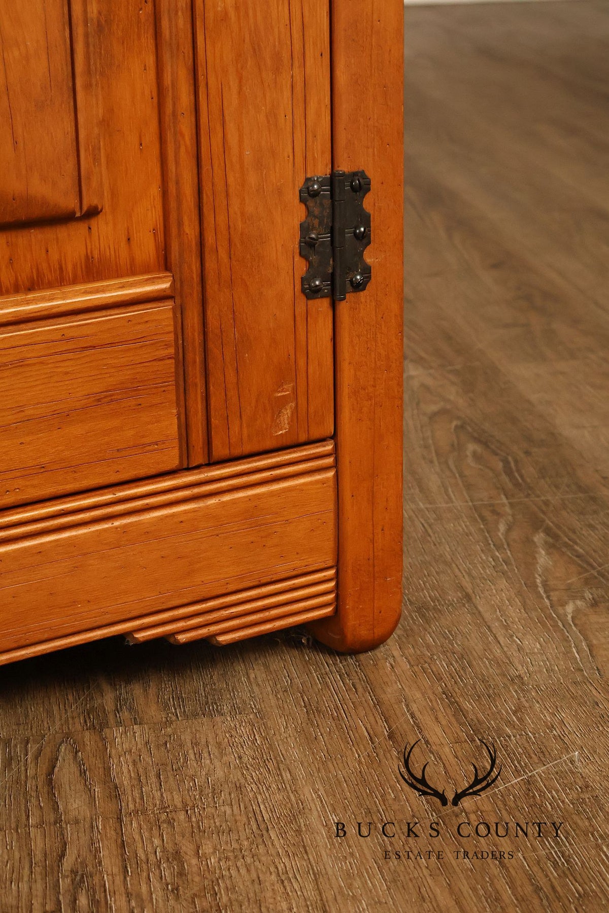 Southwestern Style Two Door Storage Or Pantry Cupboard