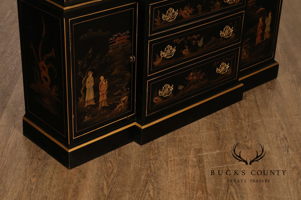 Hickory American Masterpiece Collection Vintage Chinoiserie China Cabinet