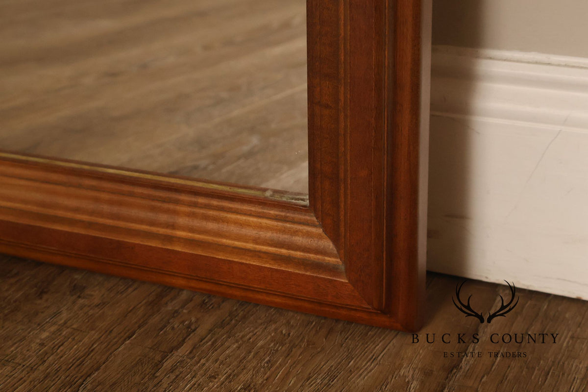 HPL Mobilier Wood Framed Dresser Mirror