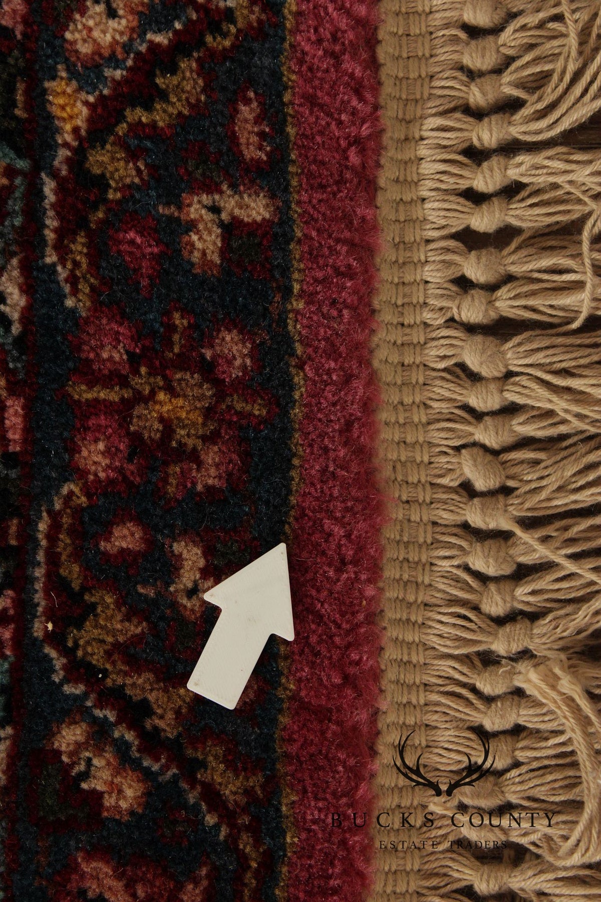Karastan Kirman Wool Area Rug 8,8" X 12'