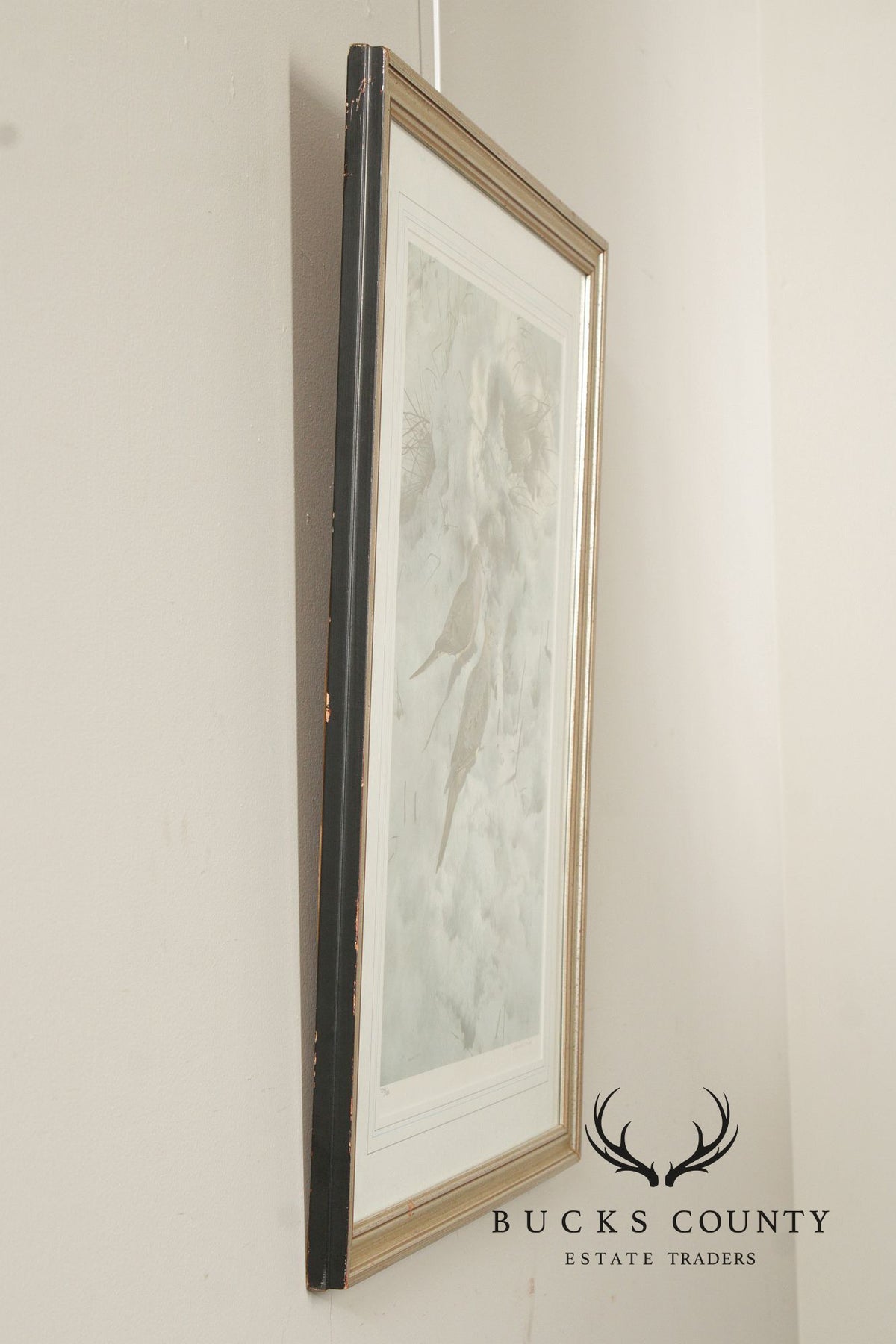 Raymond Harris-Ching Limited Edition Print, 'Mourning Doves'