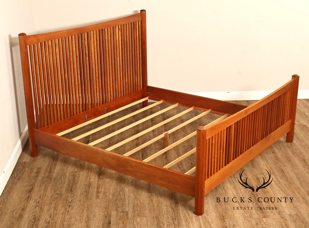 Cotswold Furniture Makers John Lomas “Sapperton” King Spindle Bed