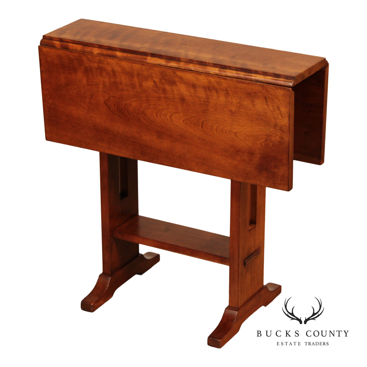 Stickley Mission Collection Cherry Drop Leaf Table