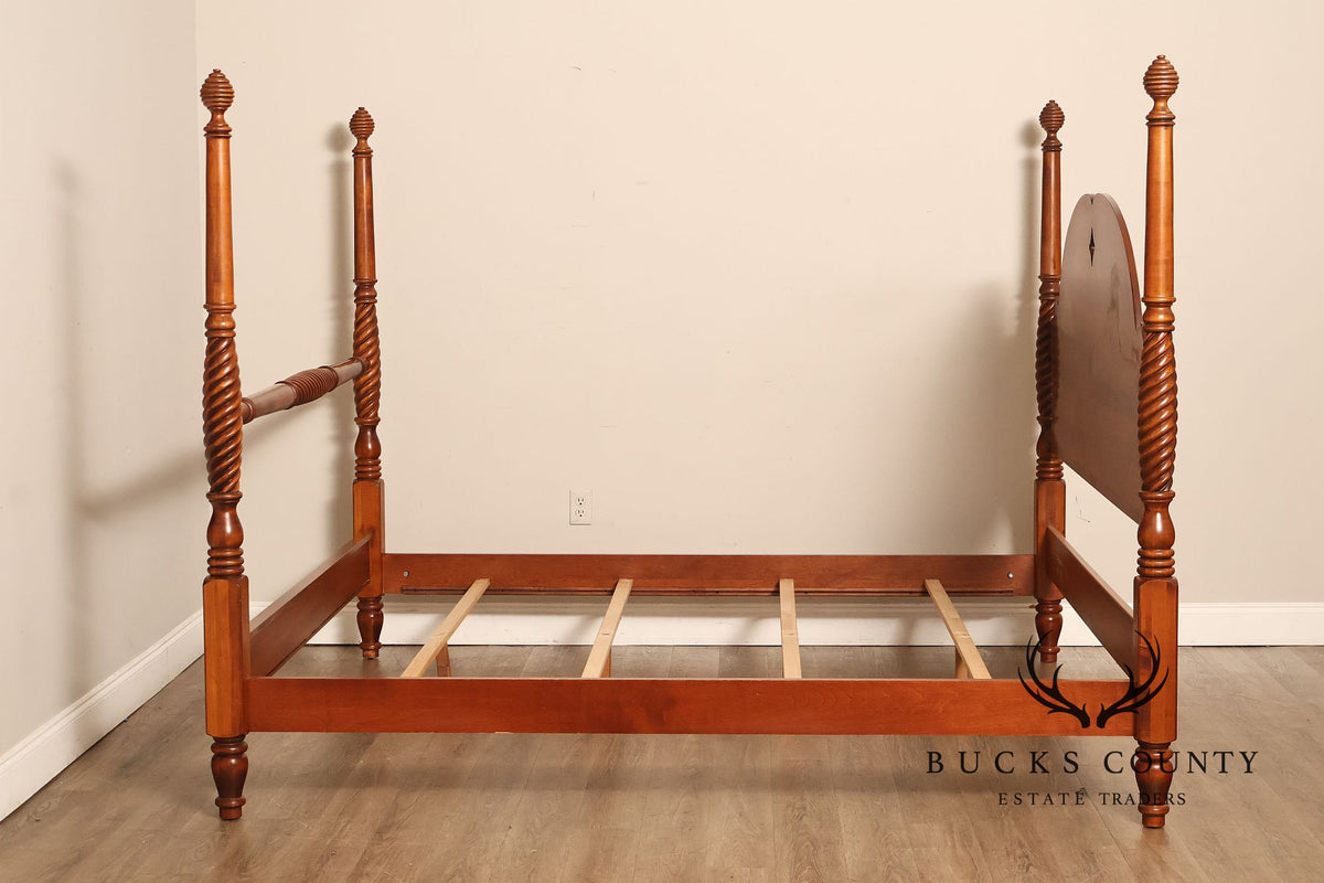 Ethan Allen Country Crossings King Size Four Poster Bedframe