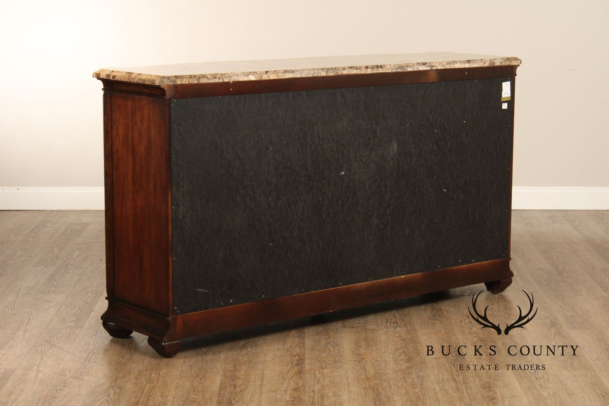 Thomasville Hills Of Tuscany Collection Marble Top Dresser