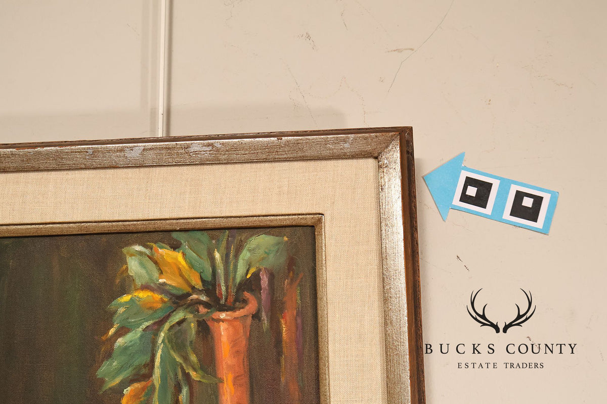 Artist Signed Mid Century Still-Life of Fruit