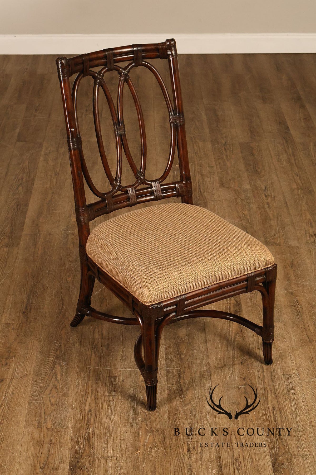Lexington Tommy Bahama Set of Five 'Palmetto' Bamboo Dining Chairs