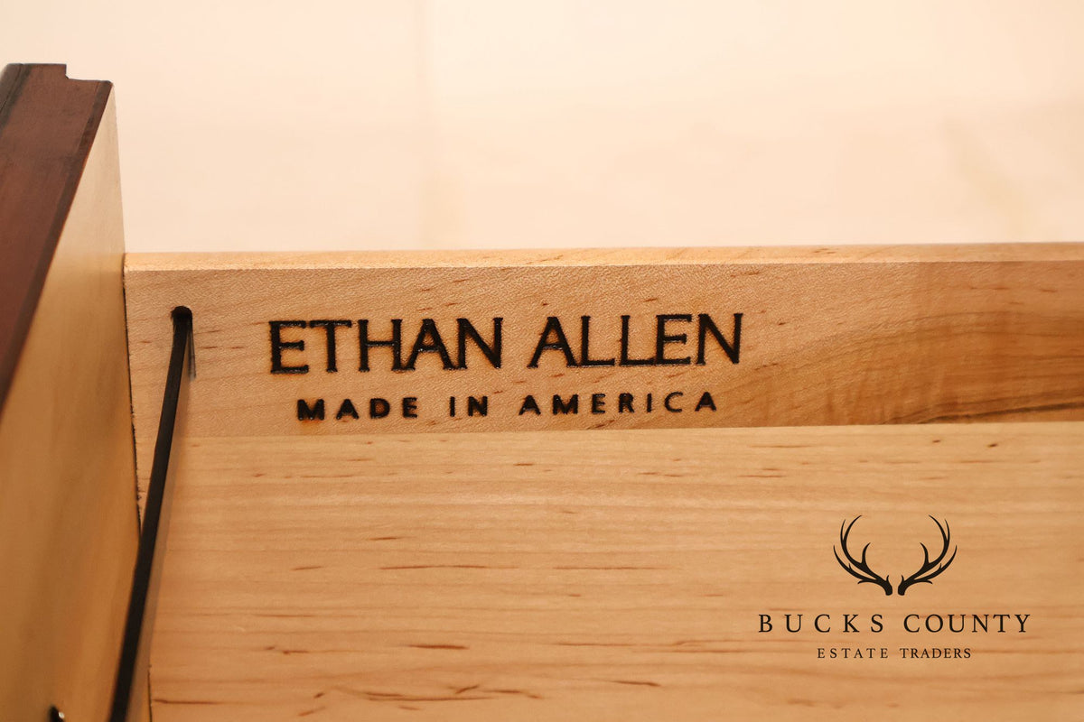 Ethan Allen 'British Classics' Collection Office Bookcase