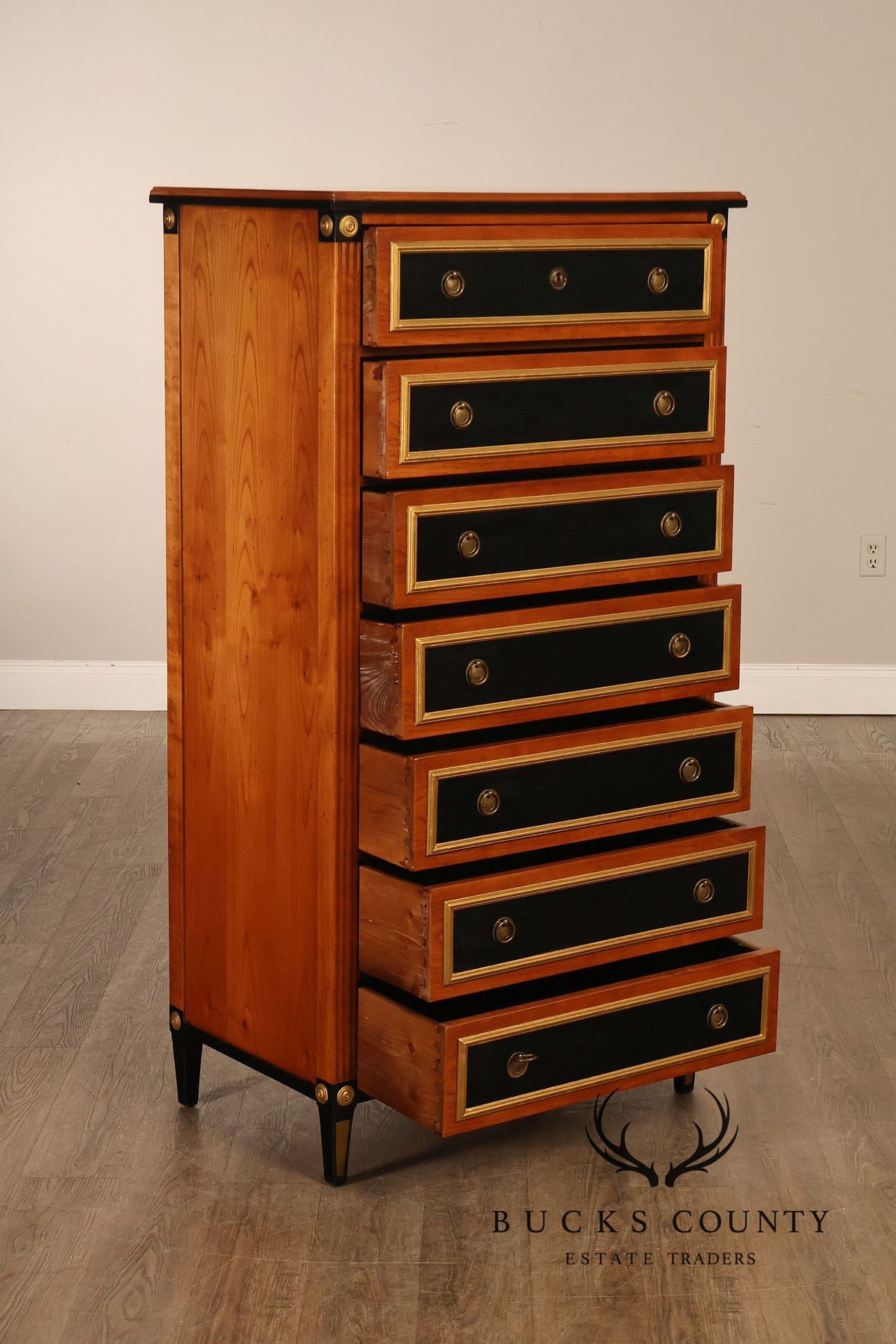Bloomingdale’s Empire Style Semainier Chest