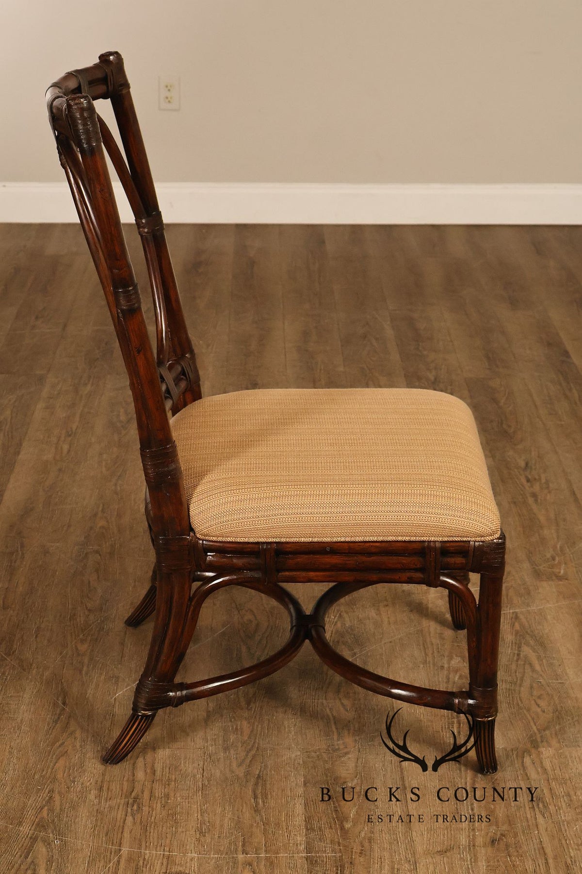 Lexington Tommy Bahama Set of Five 'Palmetto' Bamboo Dining Chairs