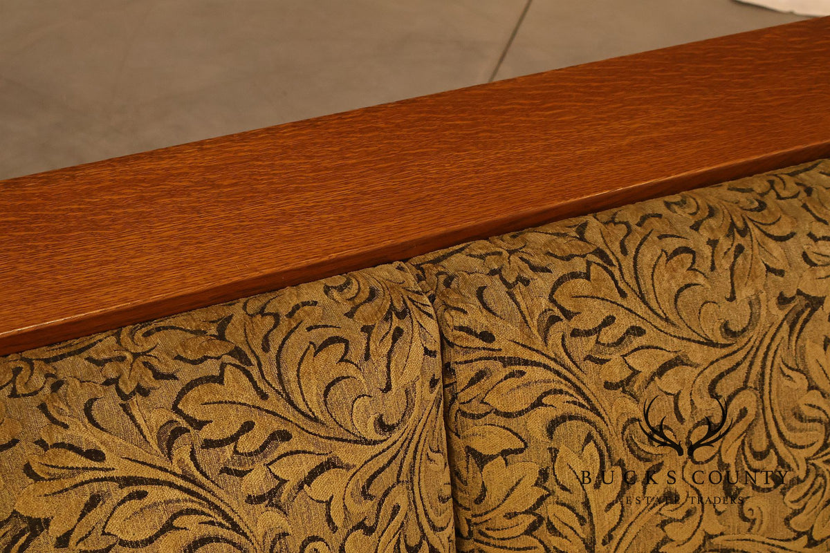 Stickley Mission Collection Oak Prairie Settle